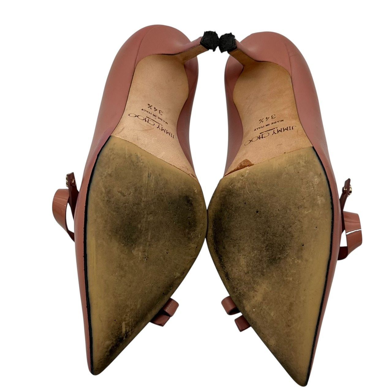 B6176】 Jimmy Choo ジミーチュウ パンプス ハイヒール ポインテッド