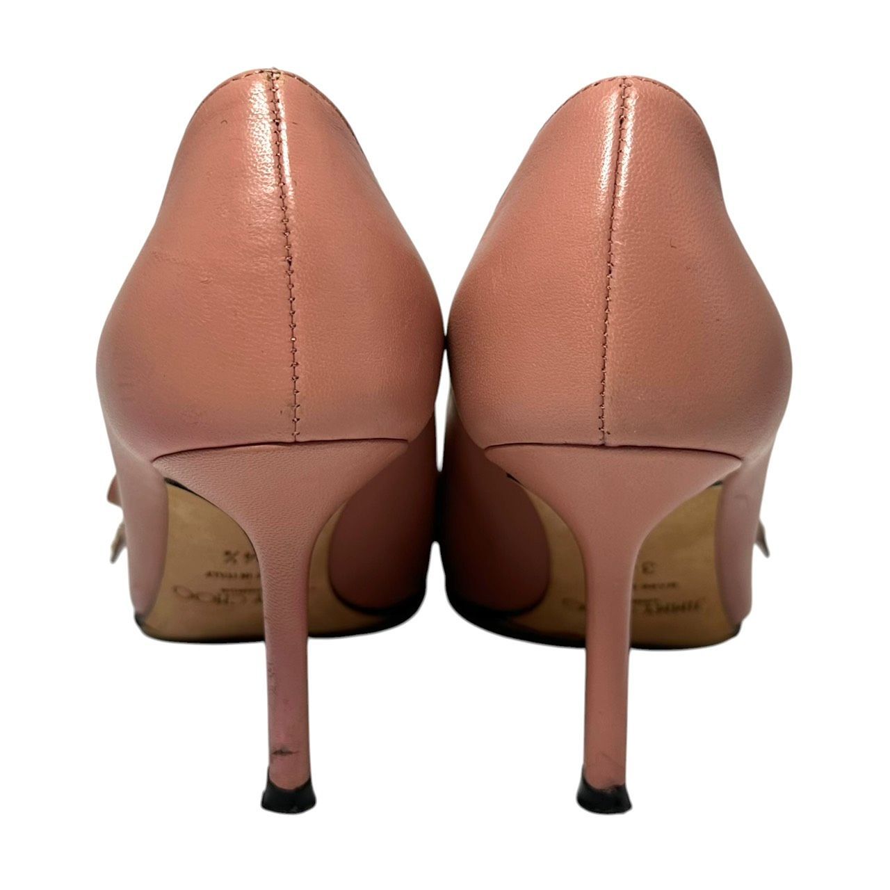 B6176】 Jimmy Choo ジミーチュウ パンプス ハイヒール ポインテッド