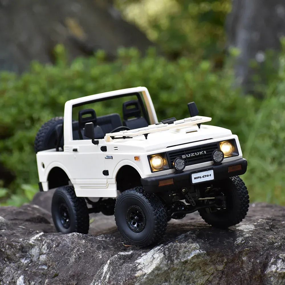 新 品】メーカー正規品 WPL JAPAN WPLジャパン スズキ ジムニー（JA11C