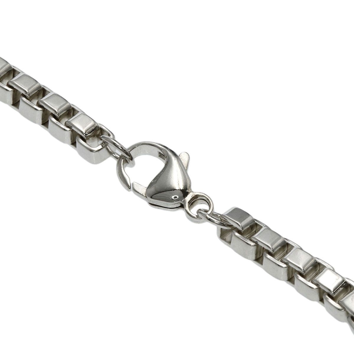 TIFFANY&Co. ティファニー ベネチアン リンク ID ブレスレット SV