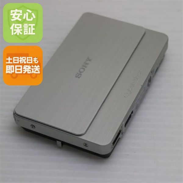 良品中古 Cyber-shot DSC-T700 シルバー 即日発送 SONY デジカメ デジタルカメラ 本体 土日祝発送OK