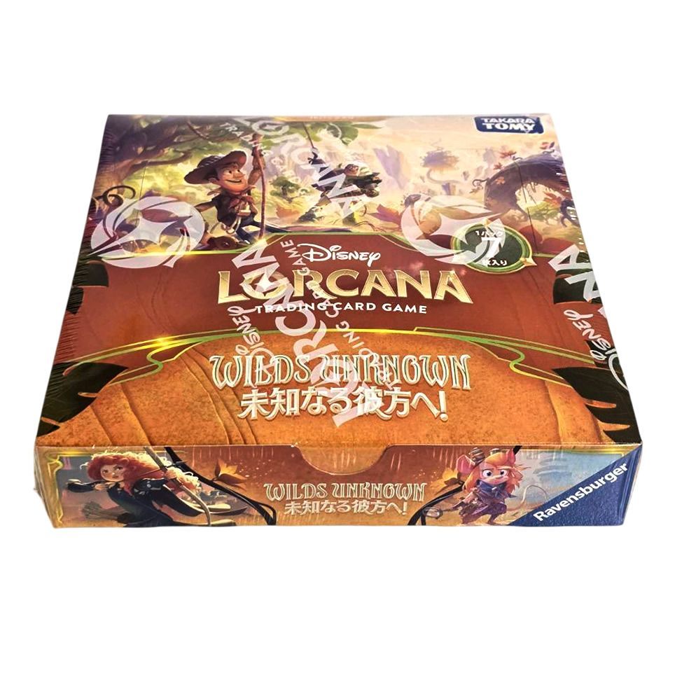 1BOX】タカラトミー ディズニーロルカナ ブースターパック 未知なる