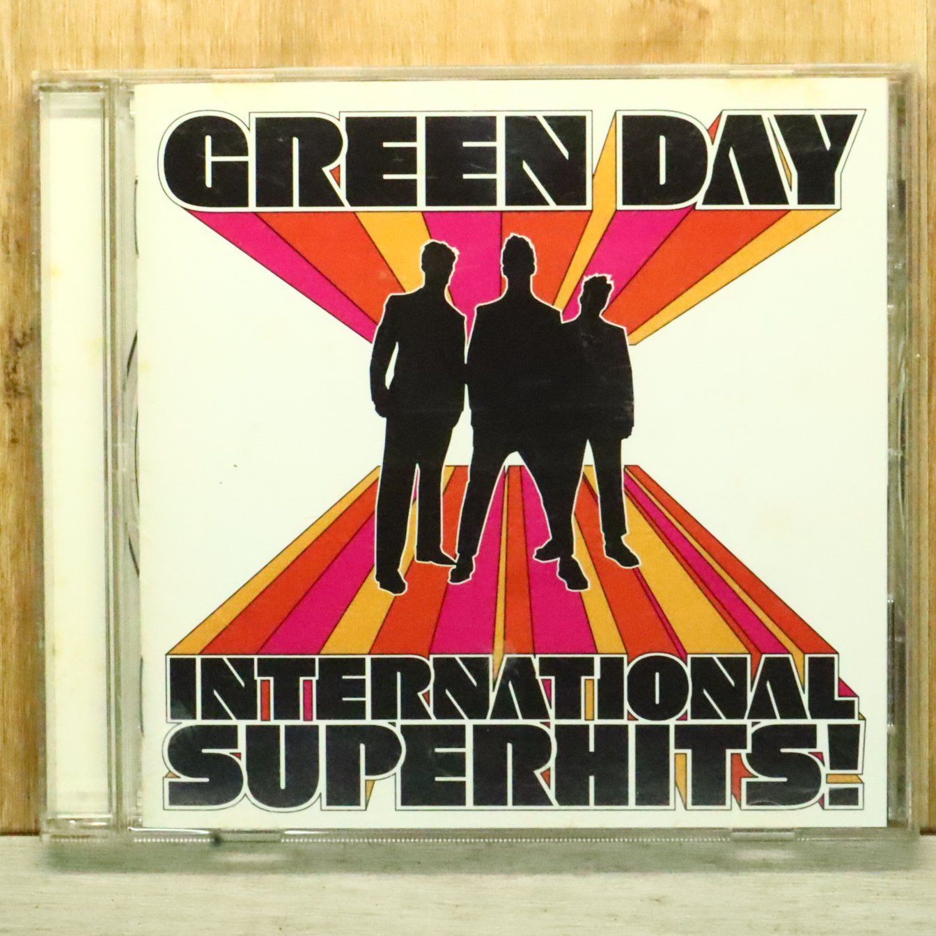 国内盤CD☆グリーン・デイ/Green Day□ インターナショナル・スーパー