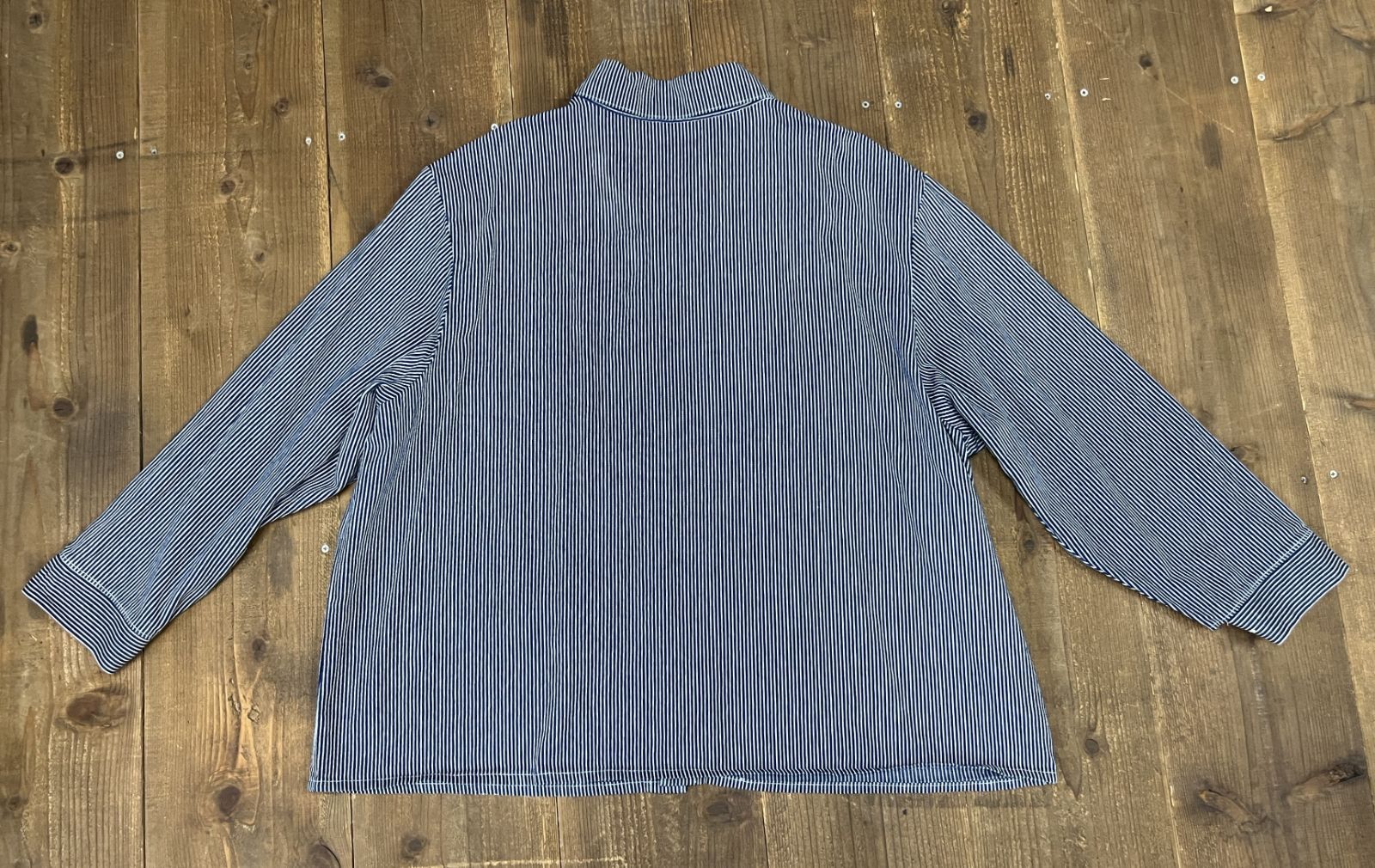 1980s USA製 POINTER BRAND ヒッコリーストライプ カバーオール / SIZE