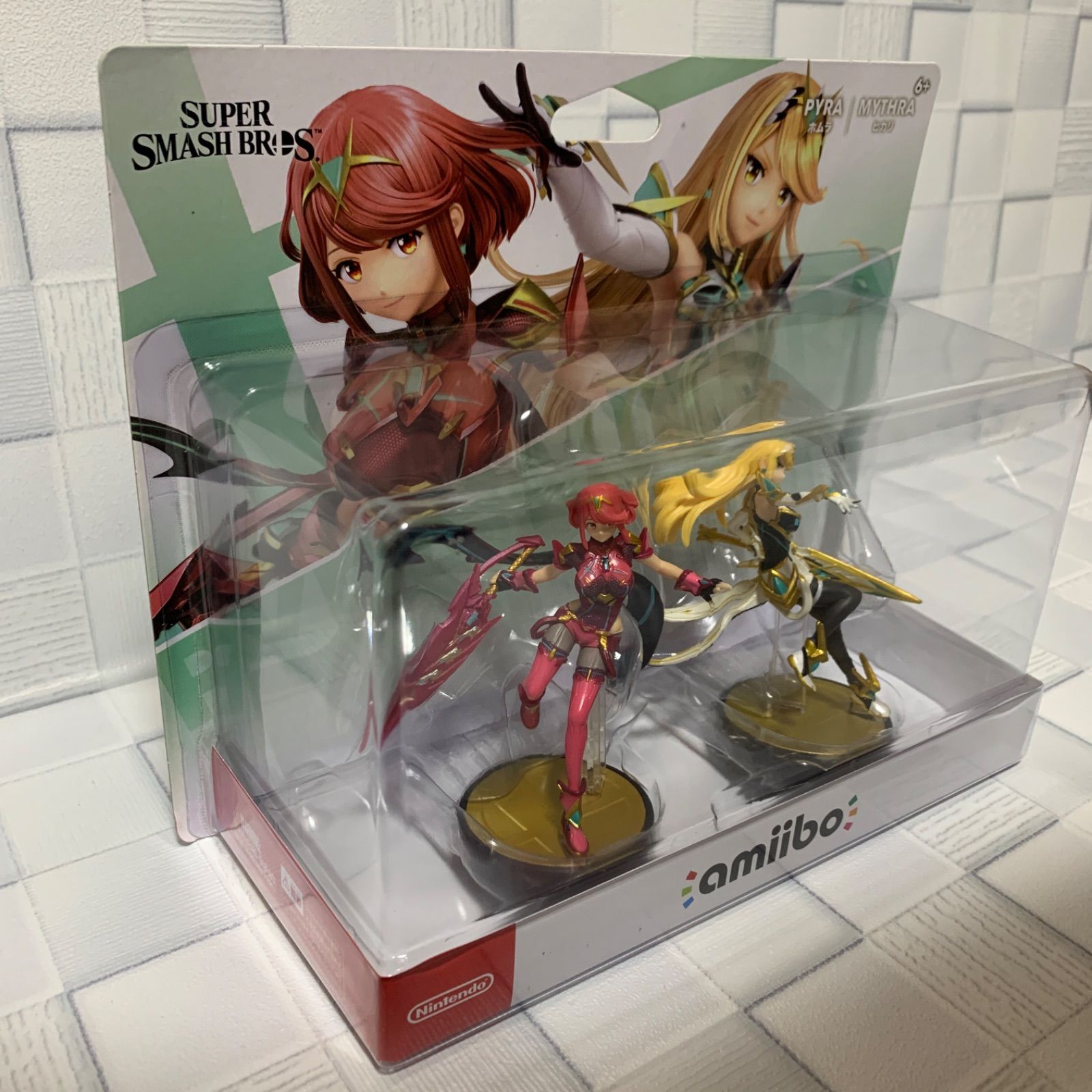 amiibo ダブルセット ［ホムラ/ヒカリ］ （大乱闘スマッシュブラザーズ