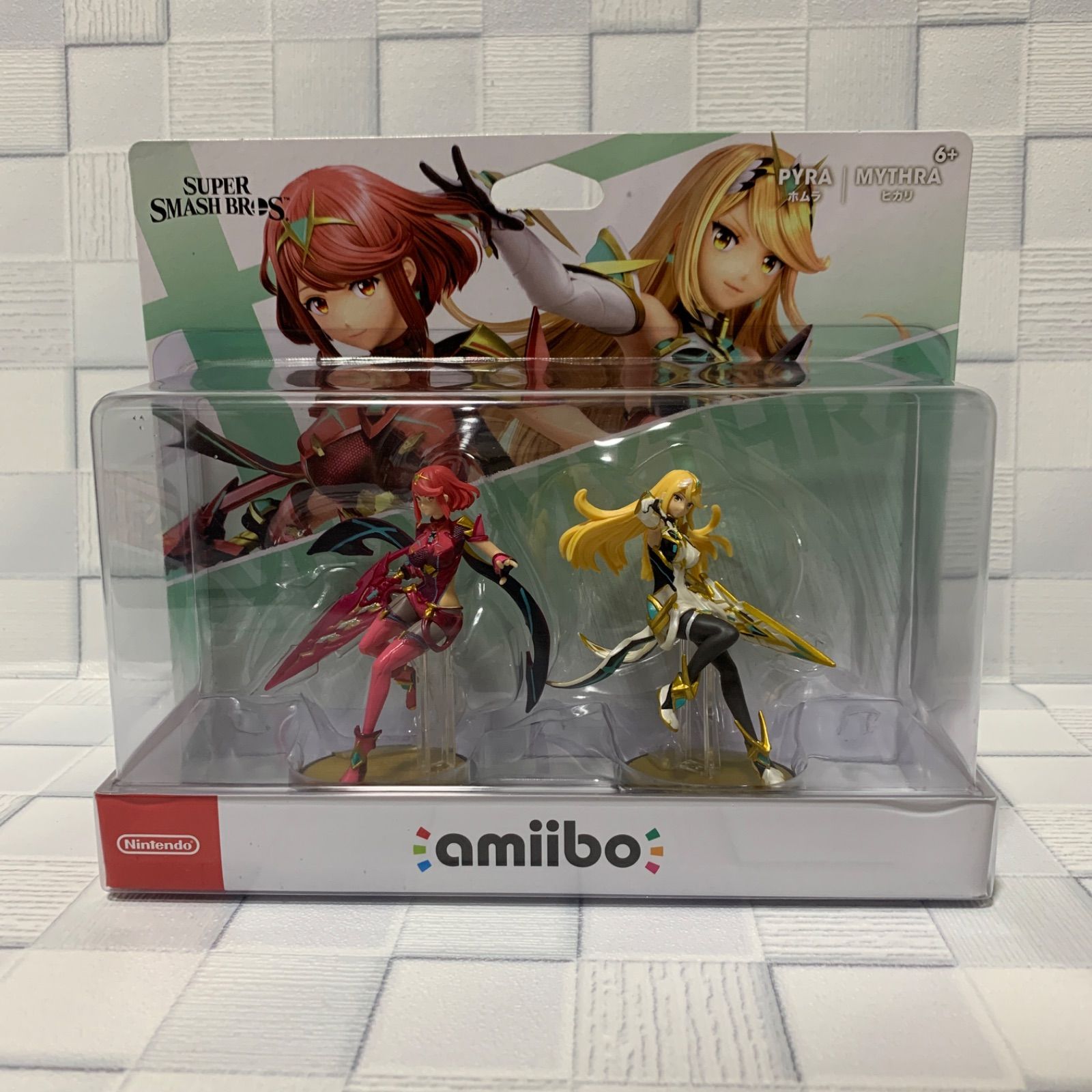 amiibo ダブルセット ［ホムラ/ヒカリ］ （大乱闘スマッシュブラザーズ