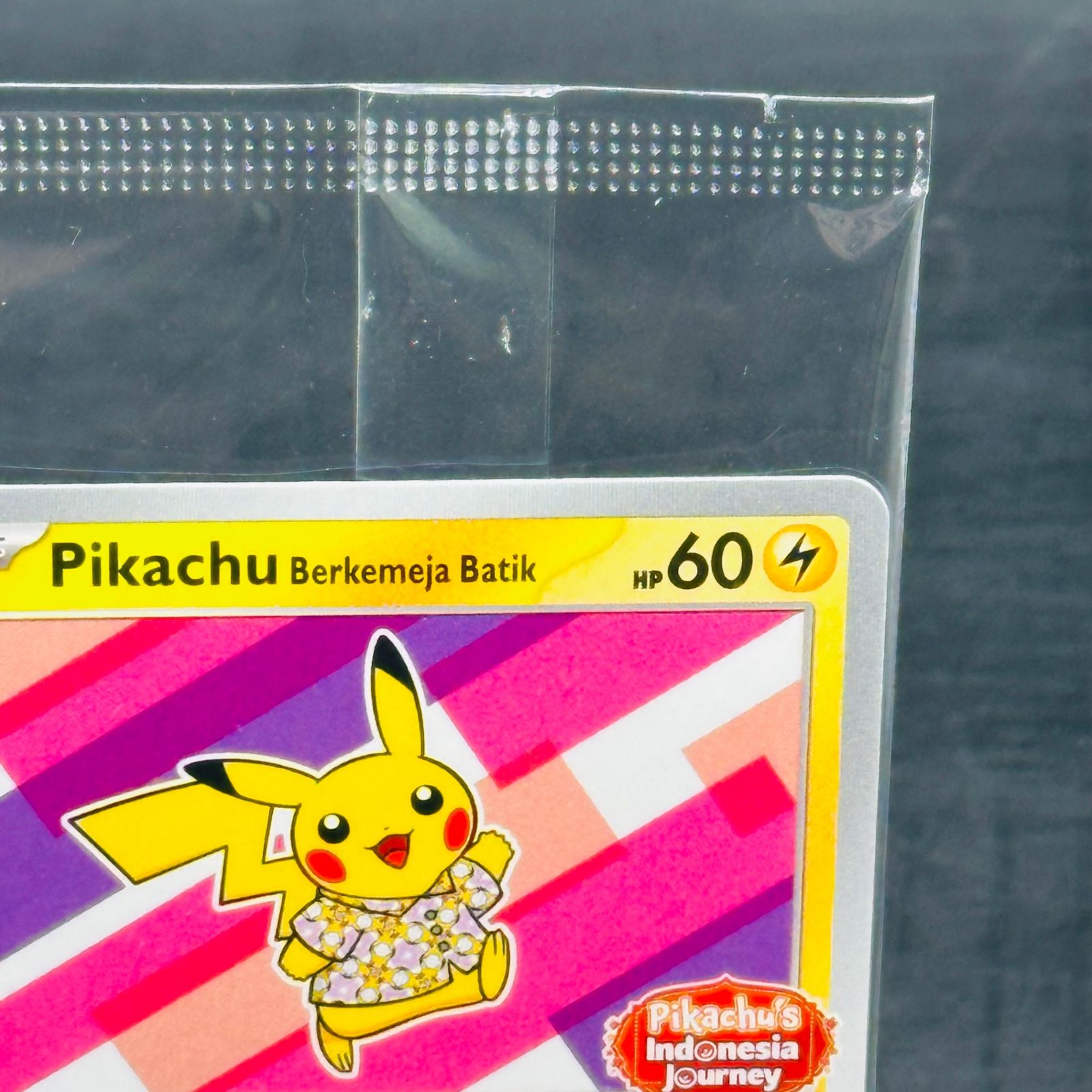 未開封)インドネシア版)Pikachu Berkemeja Batik PROMO 190/SV-P