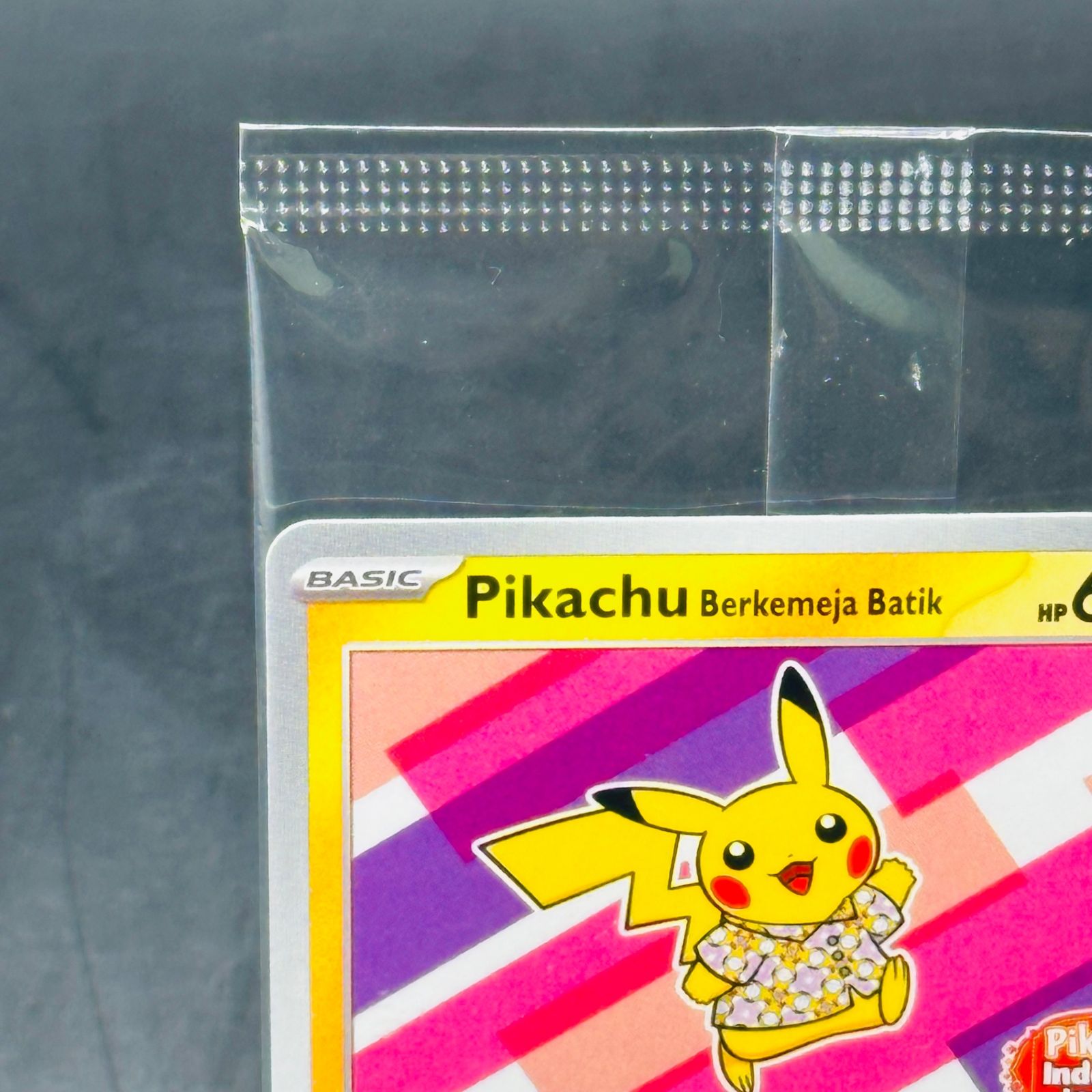 未開封)インドネシア版)Pikachu Berkemeja Batik PROMO 190/SV-P