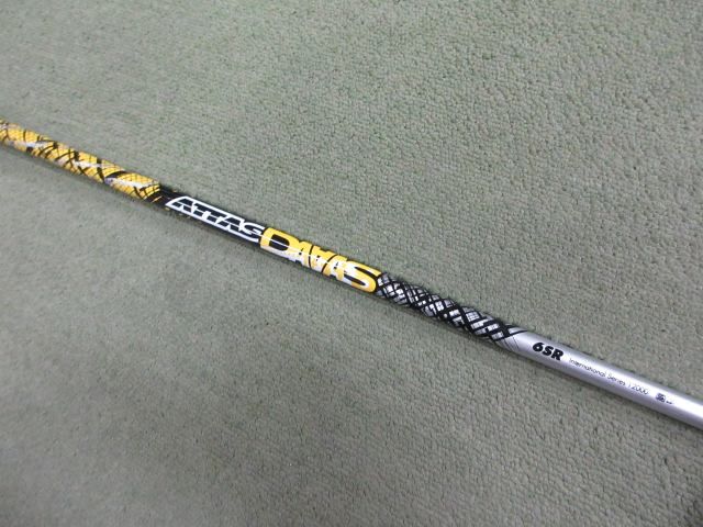 シャフト マミヤ ATTAS DAAAS 6S テーラーメイドスリーブ付き 2358]シャフト USTマミヤ ATTAS DAAAS 6（SR） テーラーメイド用