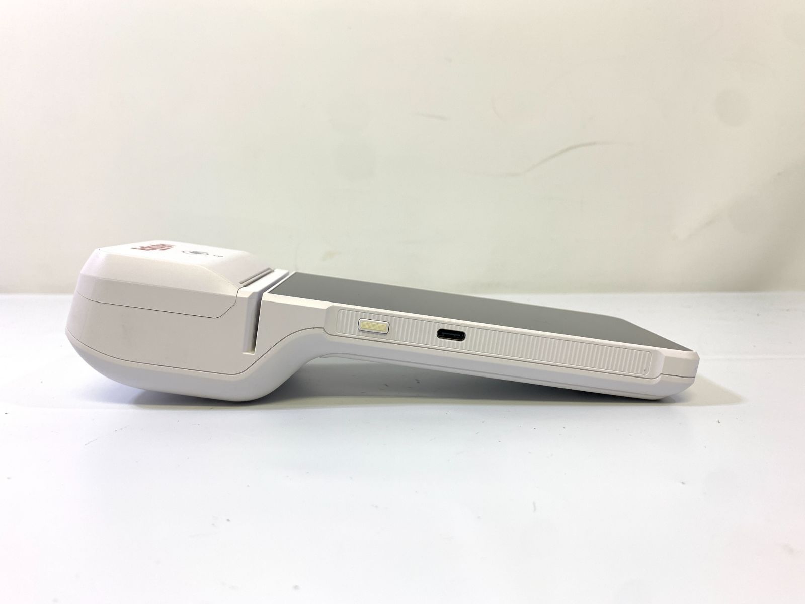 楽天ペイ ターミナル端末 MASP01 カードリーダー白 ジャンク品 ◇楽天ペイ ターミナル Rakuten MASP01 ホワイト プリンター 一体型