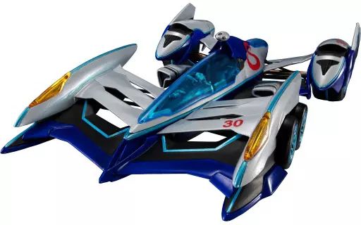 【中古】フィギュア ヴァリアブルアクション バリエーションズ ヴィジョンアスラーダ 「新世紀GPXサイバーフォーミュラ」