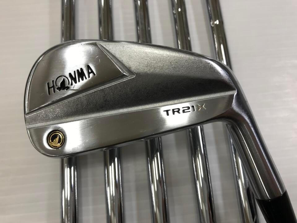 ホンマゴルフ　TOUR WORLD TR21X　NSプロ950GH neo　Sフレックス　アイアンセット　中古【最短即日発送】