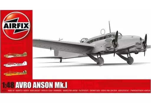 [중고] 프라모델 1/48 아브로 앤슨 Mk.I [AIRA09191]