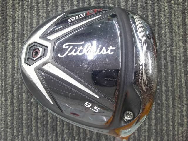 中古 ドライバー タイトリスト 915D2/Diamana BF60/S/9.5[6668]■博多