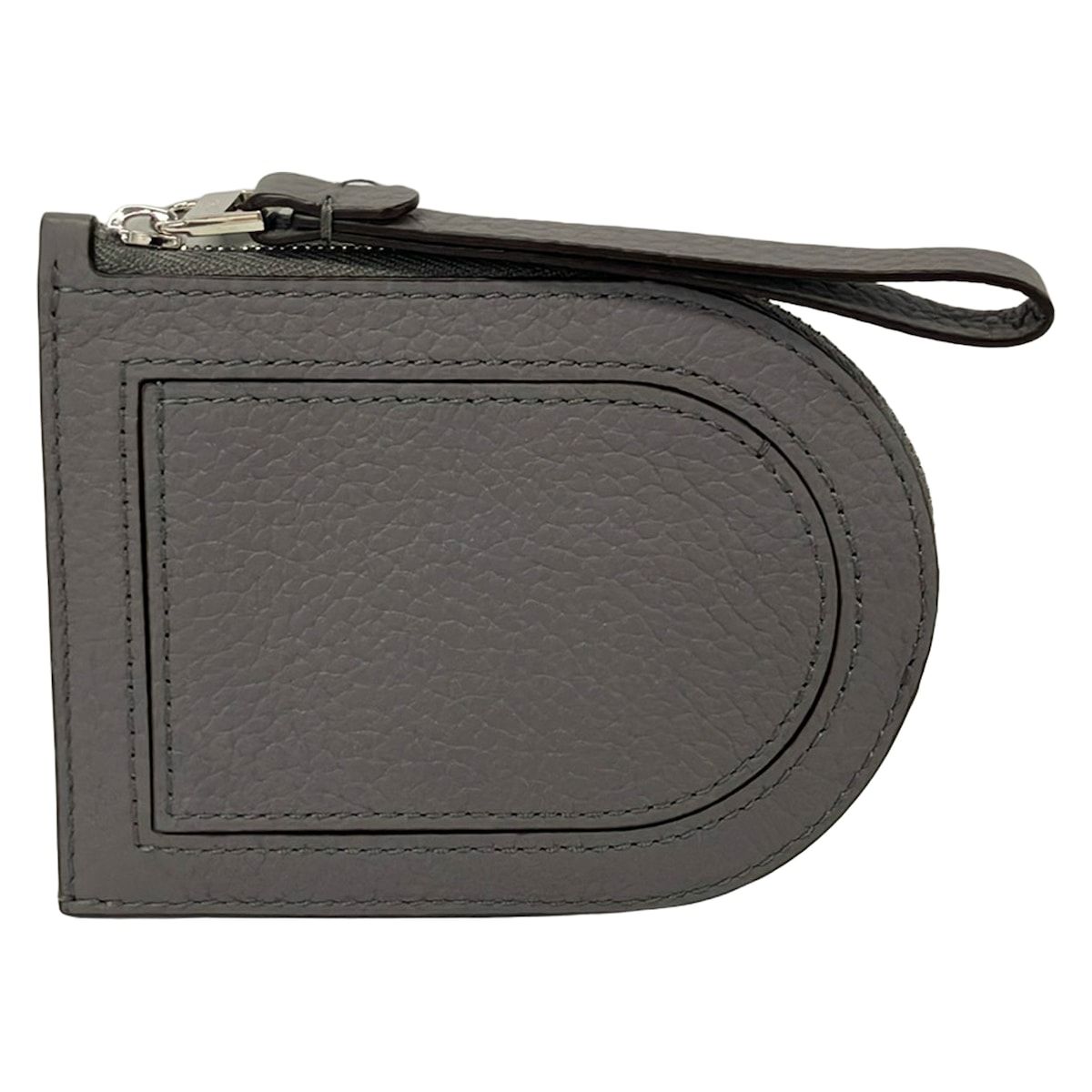 DELVAUX(デルボー) コインケース美品 - ダークグレー レザー 49,500円