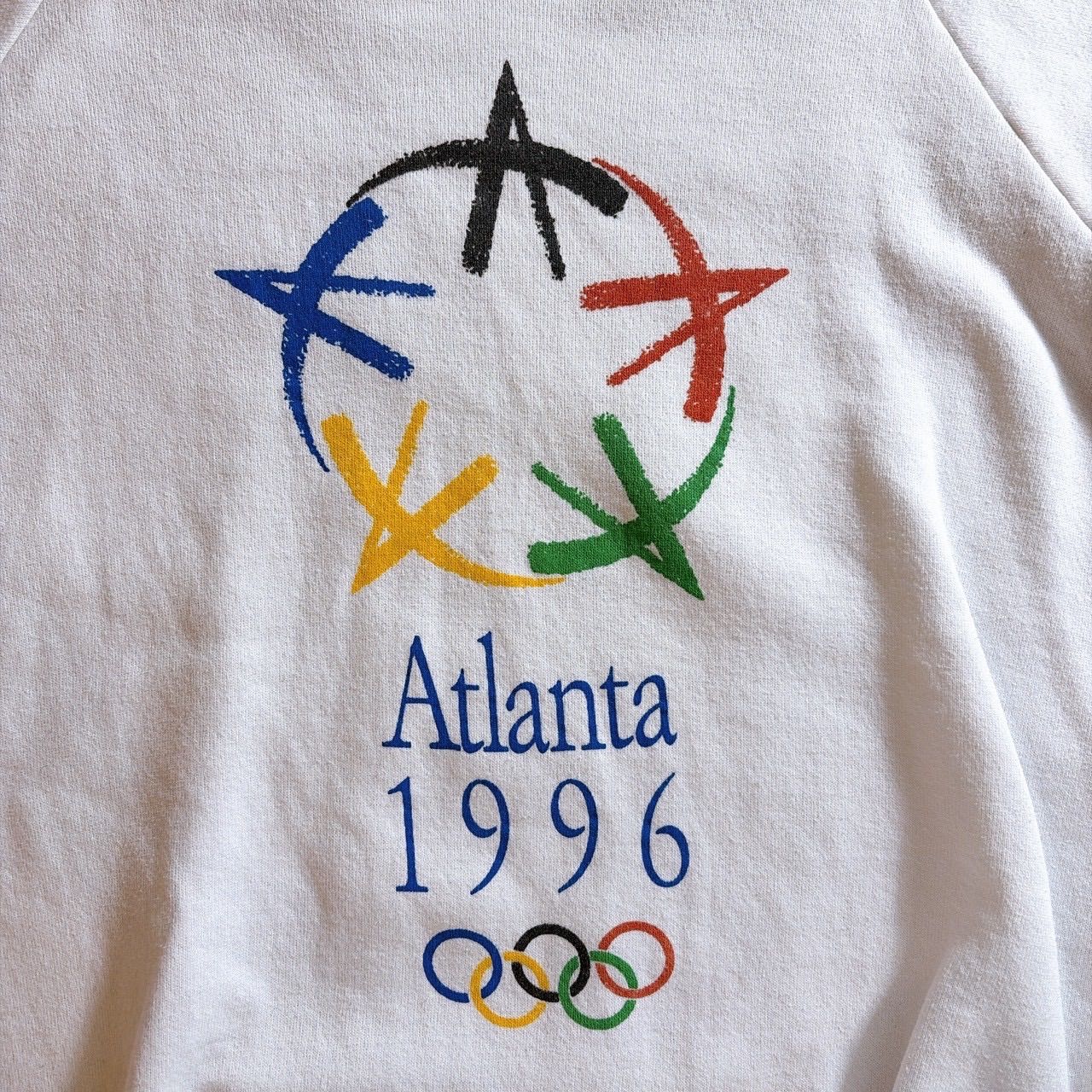 希少オリンピック】90s Vintage ATLANTA 1996 SWEATSHIRT アトランタ 