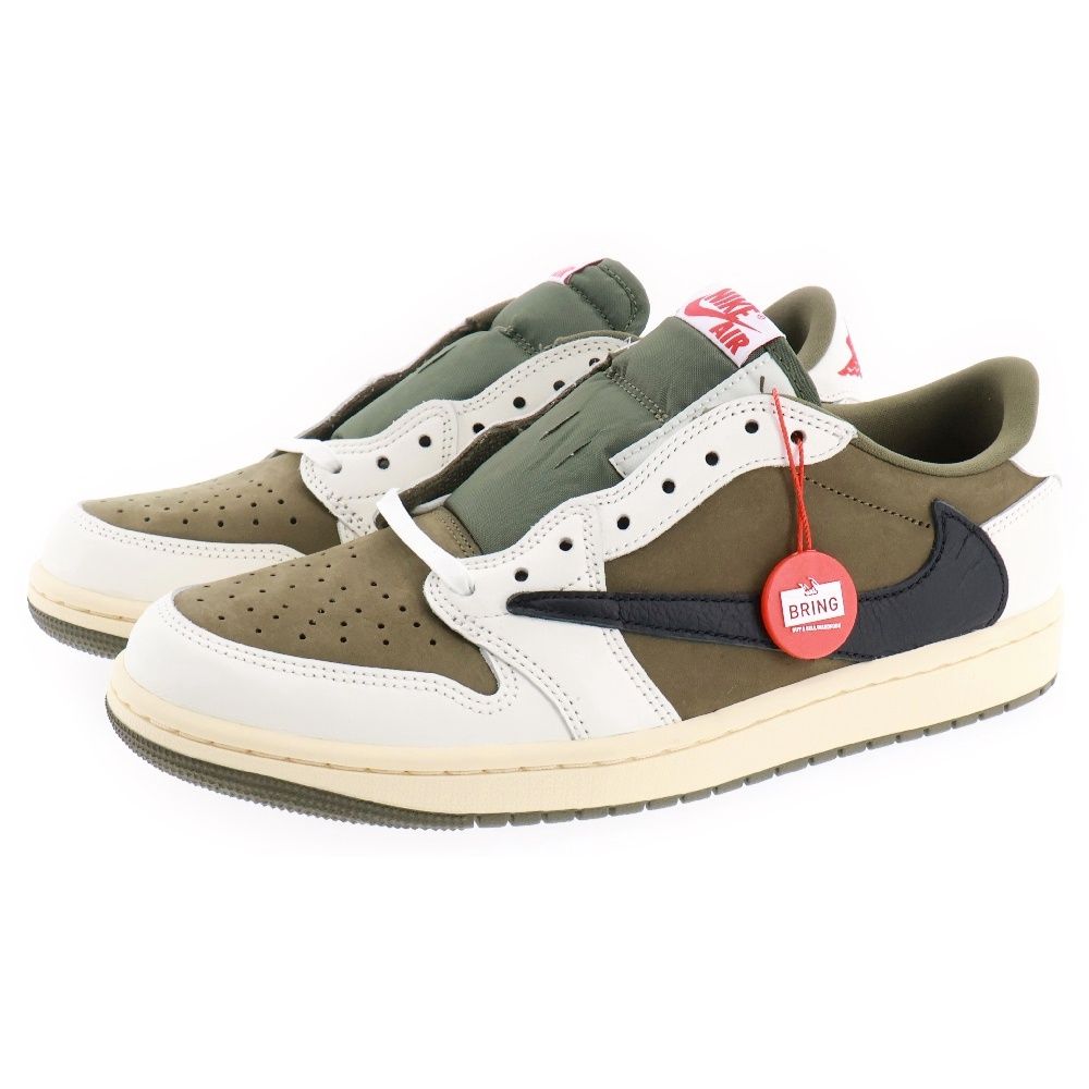 NIKE (ナイキ) ×TRAVIS SCOTT AIR JORDAN 1 LOW OG SP REVERSE