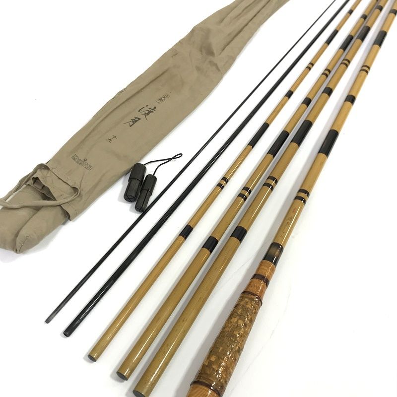 ダイワ DAIWA 二天粋 渡月 十九 19尺 ヘラブナ竿 ヘラ竿 へら竿 釣具