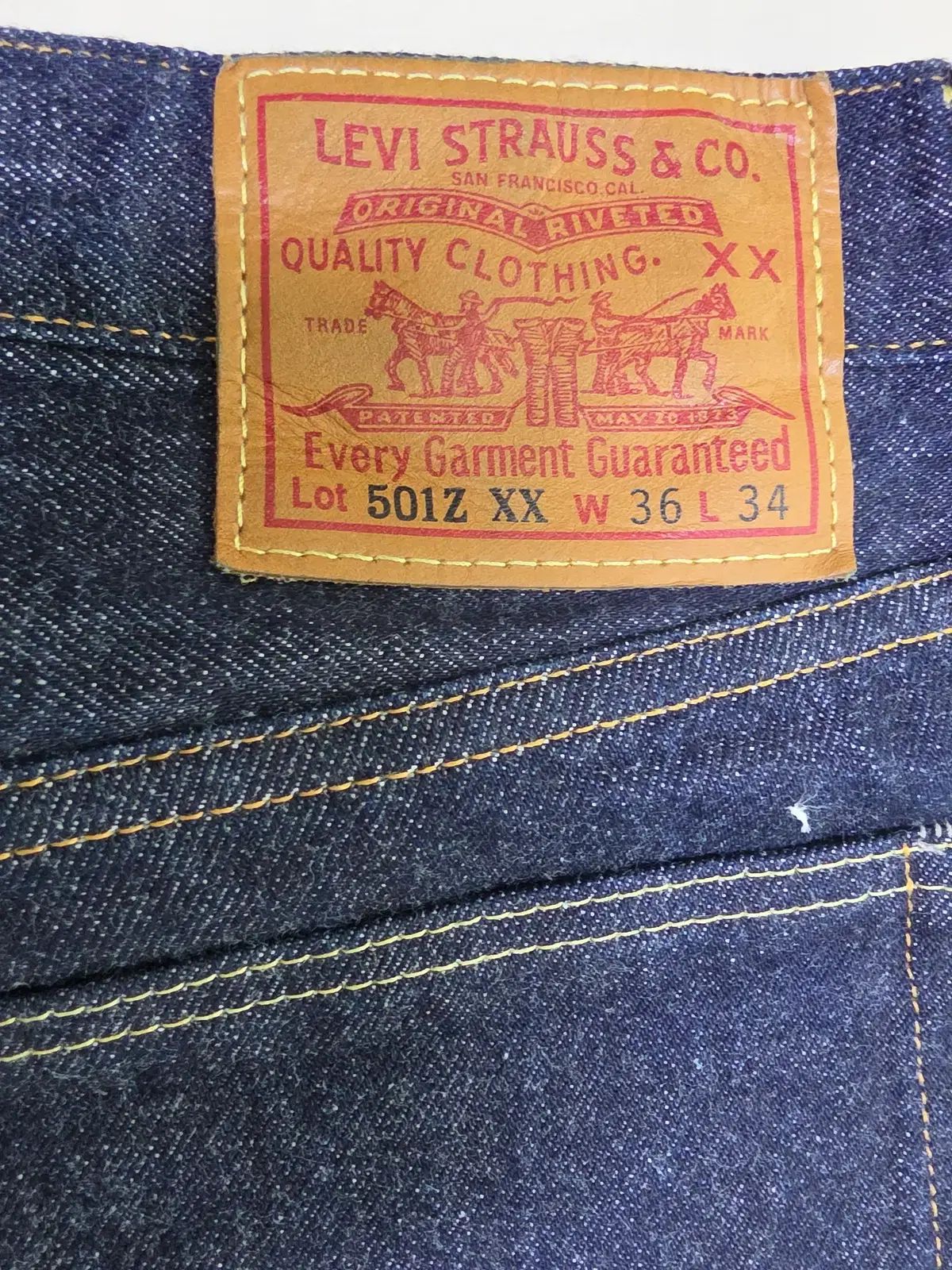 リーバイス LVC 54501 36X34 26,588円