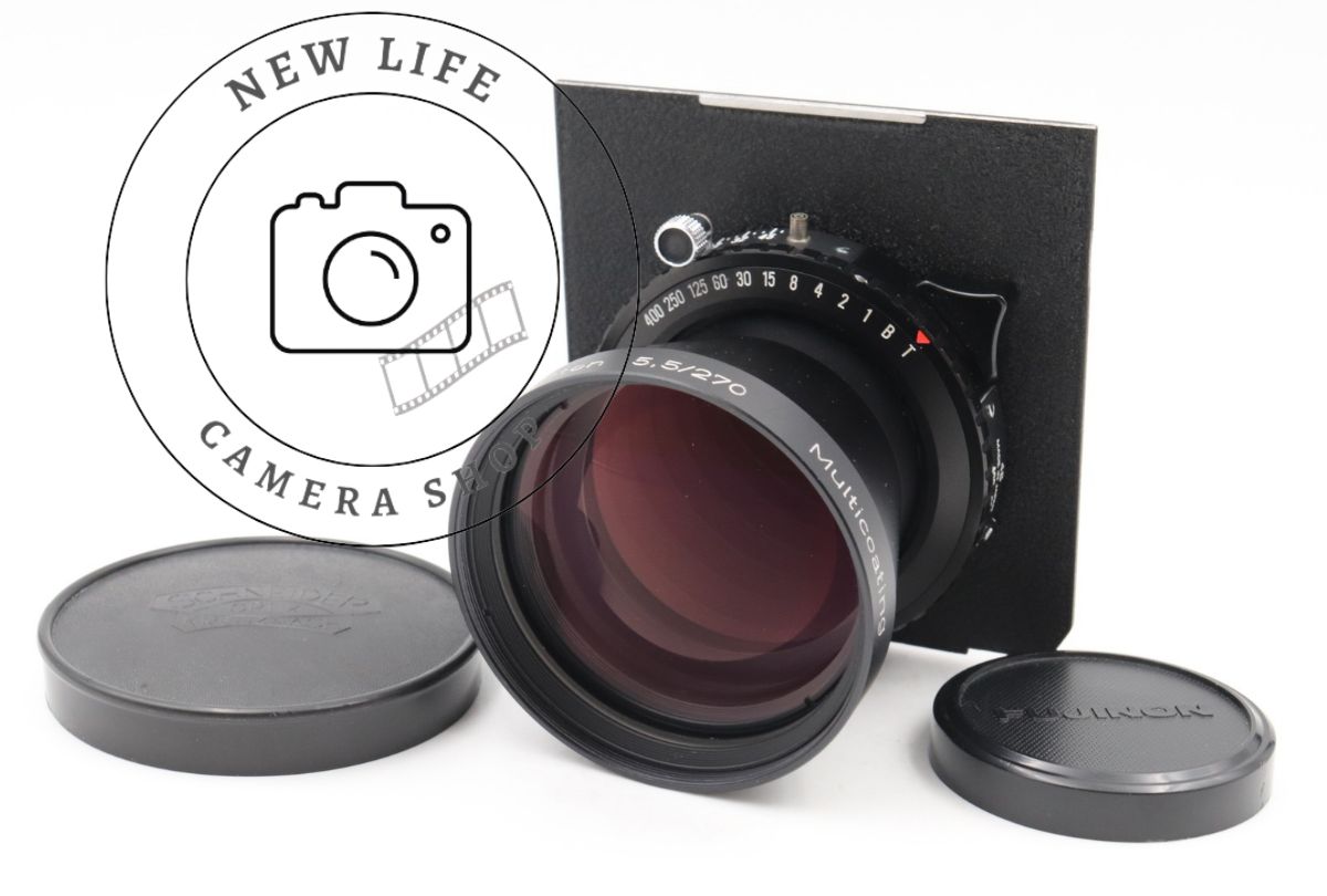 良上品☆ｼｭﾅｲﾀﾞｰ Schneider Tele-Arton 270mm F5.5 MC Copal 大判レンズ ###19338 25,900円