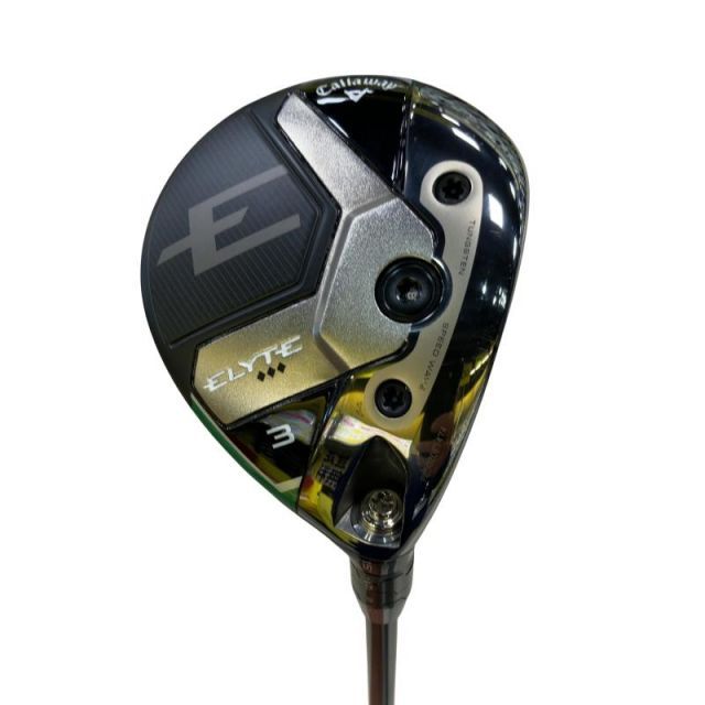 【中古】 キャロウェイ ELYTE ◆◆◆ 3W フェアウェイウッド FW 純正特注シャフト (フレックスS) メンズ 男性用 右利き 右用 Bランク ゴルフクラブ