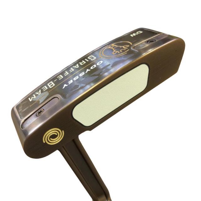 【中古】 オデッセイ GIRAFFE-BEAM DOUBLE WIDE 34インチ パター PT STROKE LAB 90 スチール (フレックスその他) メンズ 男性用 右利き 右用 Cランク ゴルフクラブ