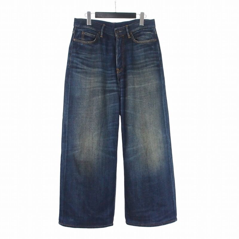 アクネ ストゥディオズ Acne Studios 1981 ルーズフィットワイドジーンズ デニム パンツ M インディゴブルー C00082 39,585円