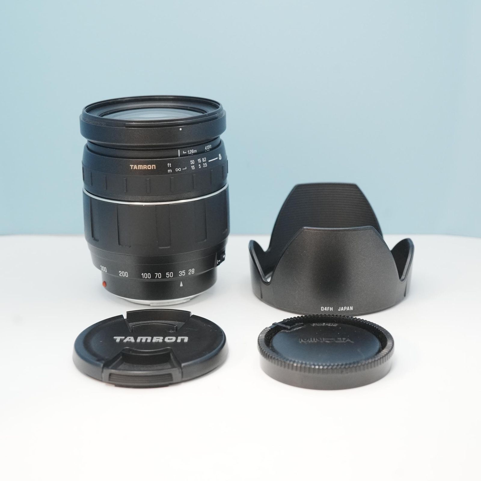 TAMRON 28-300mm Aマウント用 望遠レンズ 動作確認済み 整備品 美品 シロクマカメラ a6864 thumbnail 4