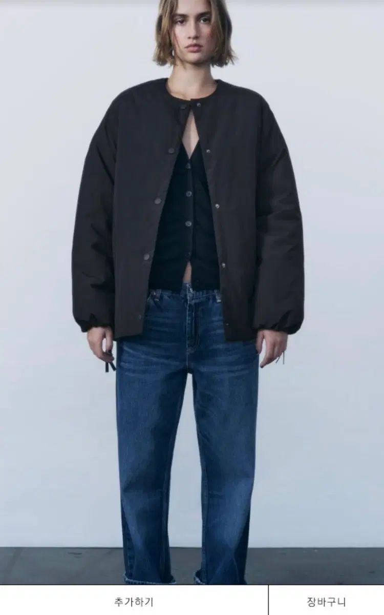 ZARA ザラ 撥水ダウンジャケット