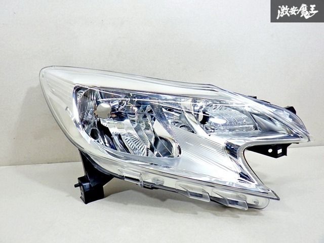 レンズ割れ無し！】日産 純正 E12 ノート 前期 中期 ハロゲン ヘッド