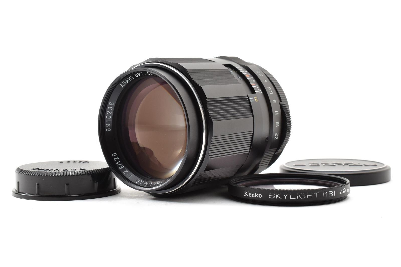 ★美品★ペンタックス PENTAX SMC TAKUMAR 120mm F2.8★ K660 #5891 12,920円