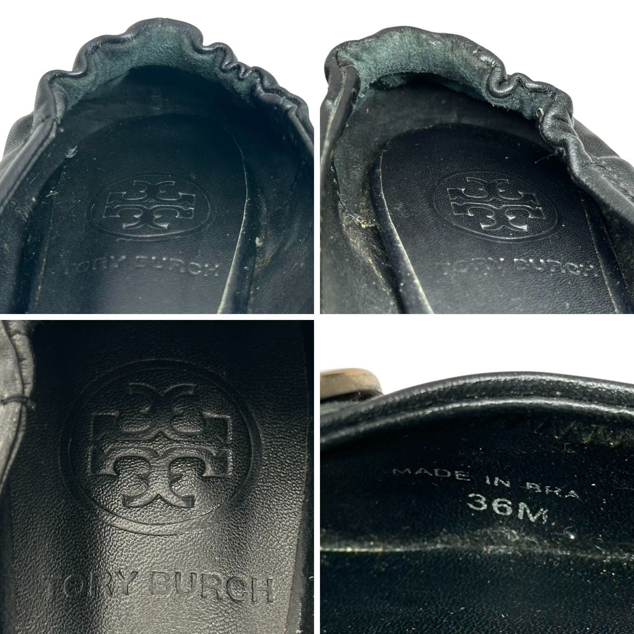 B6178】 Tory Burch トリーバーチ バレエシューズ フラットシューズ