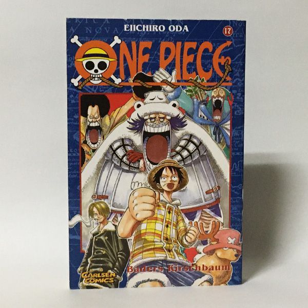 洋書】One Piece／ワンピース #17（ドイツ語版） 翻訳版 漫画 コミック