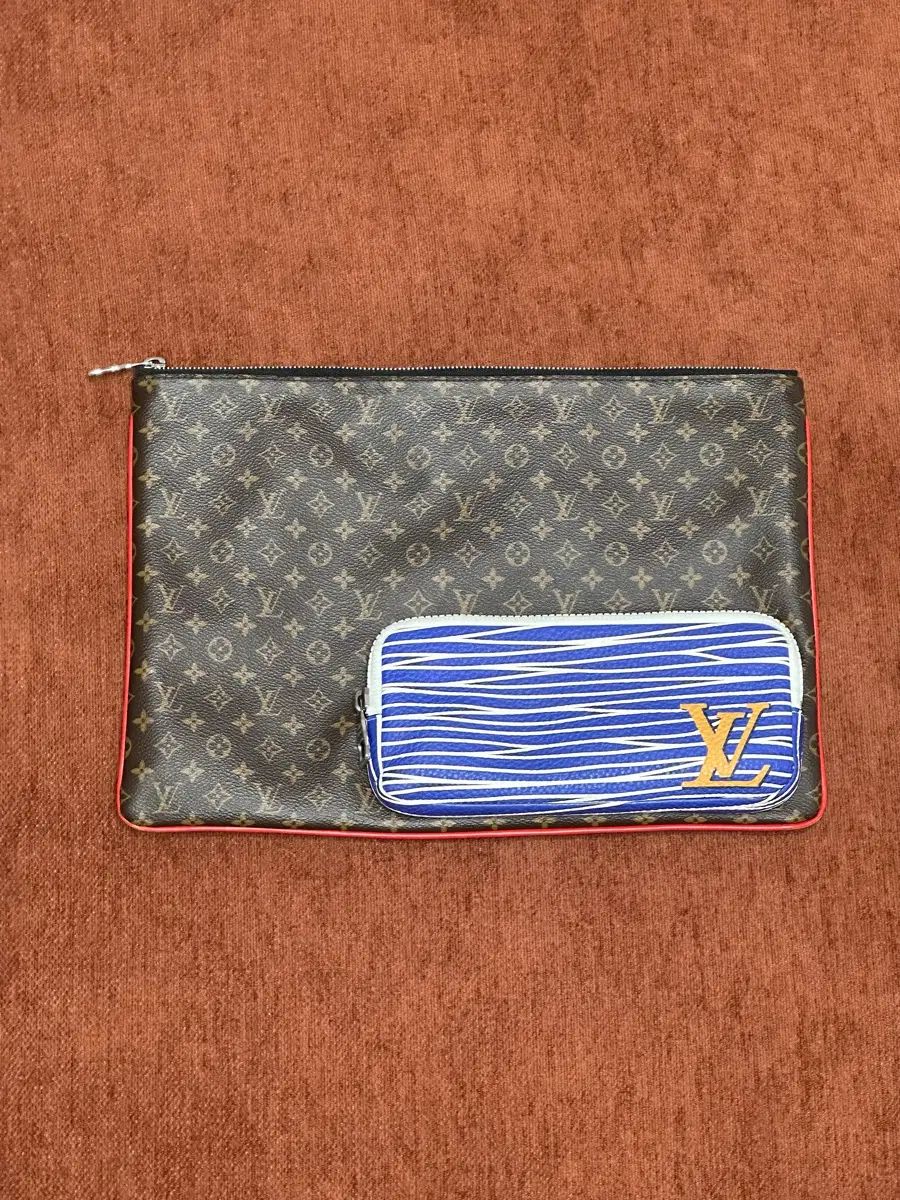 (在庫処分最低価格) Louis Vuitton ルイヴィトン ポシェット マルチ ポケット ポーチ クラッチバッグ