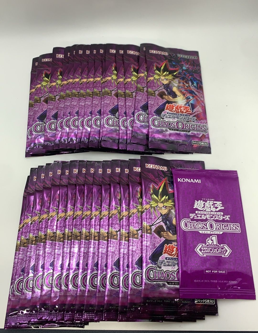 箱無し】遊戯王OCG デュエルモンスターズ CHAOS ORIGINS 30パック