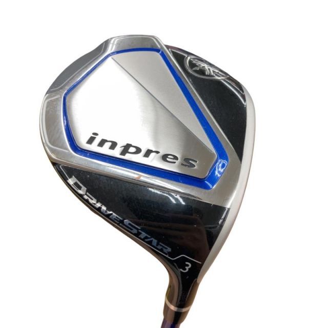 【中古】 ヤマハ inpres DRIVESTAR 3W フェアウェイウッド FW SPEEDER NX for Yamaha M423f (フレックスSR) メンズ 男性用 右利き 右用 Dランク ゴルフクラブ