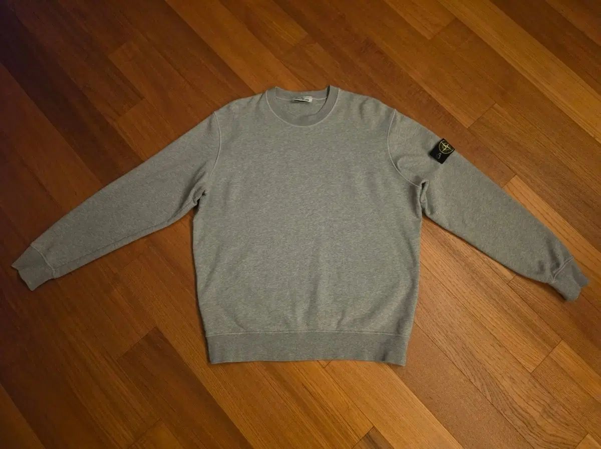 STONE ISLAND 24ss スウェット グレー XXL