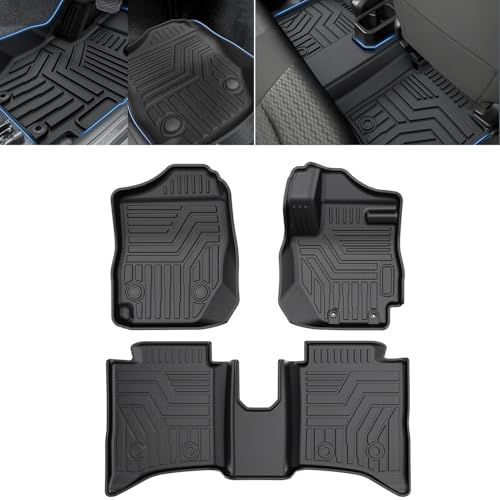 Virauto スズキに適合 ジムニーノマド 3D フロアマット JC74W 5ドア AT車 2025年4月? 1列目・2列目用 3枚セットas 12,533円
