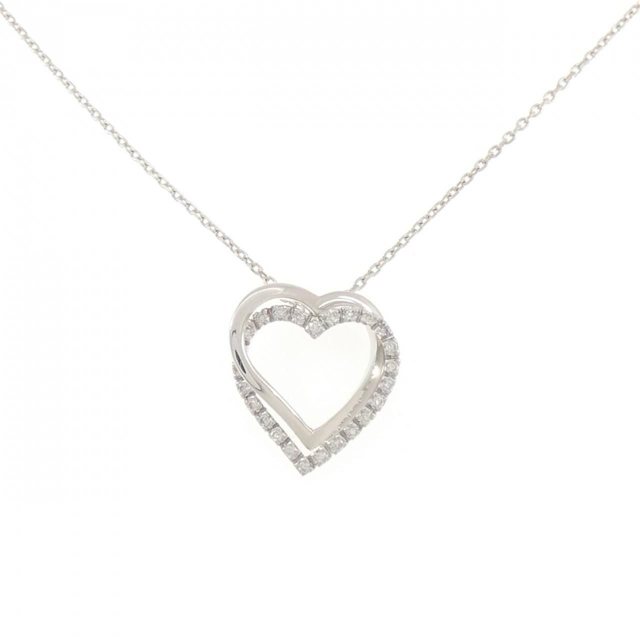 ヴァンドーム ダイヤモンド ネックレス 0.15CT
