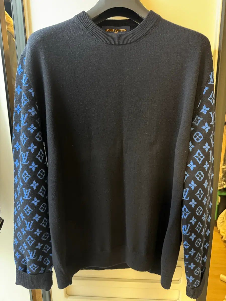 ルイヴィトン モノグラム ミックス カシミア クルーネック ニット