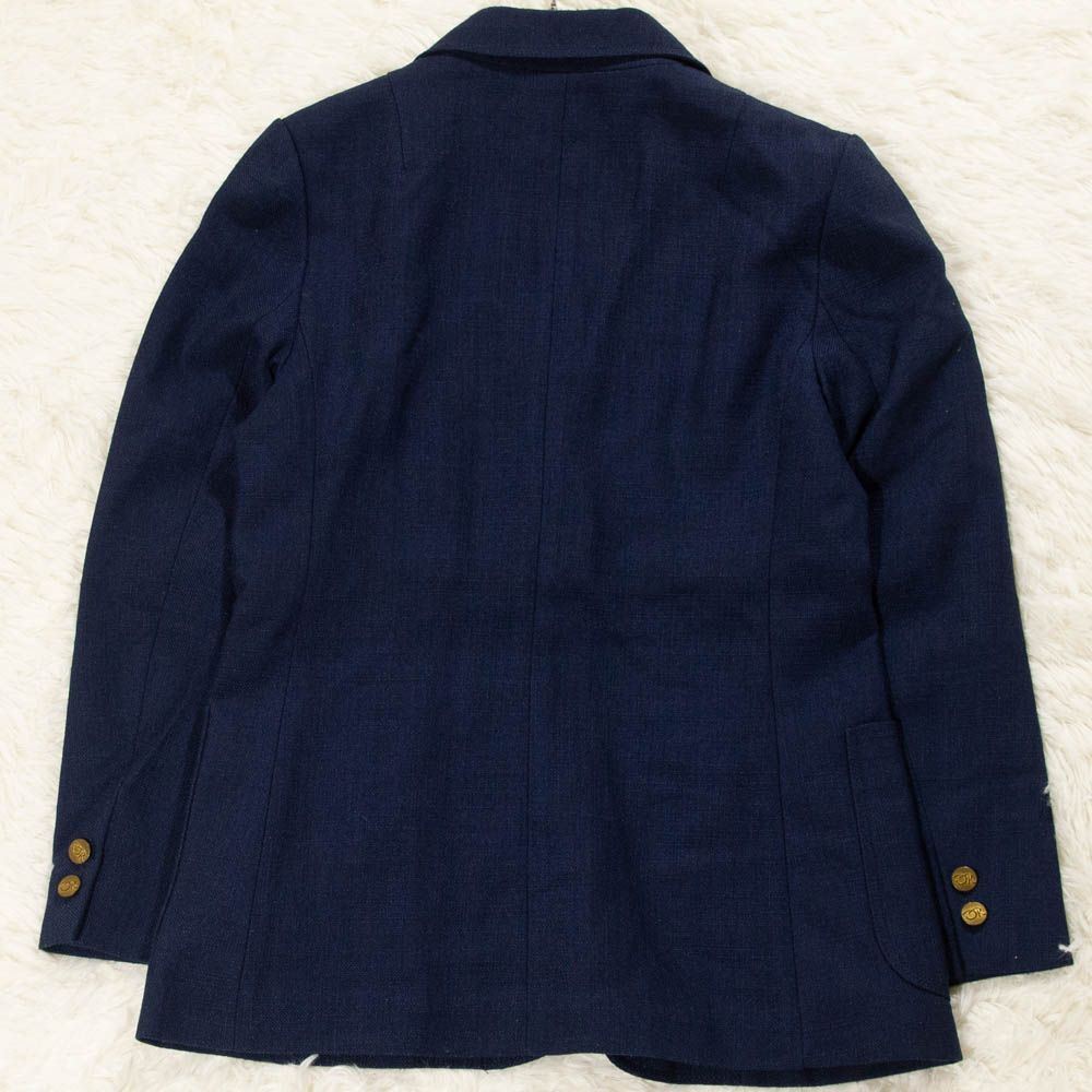 極美品】オスカー デ ラ レンタ Oscar de la Renta テーラード