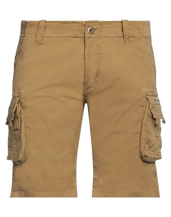 アルファインダストリーズ メンズ ボトムス ハーフパンツ・ショーツ ALPHA INDUSTRIES ショートパンツ＆バミューダ Khaki カーキ 17,480円