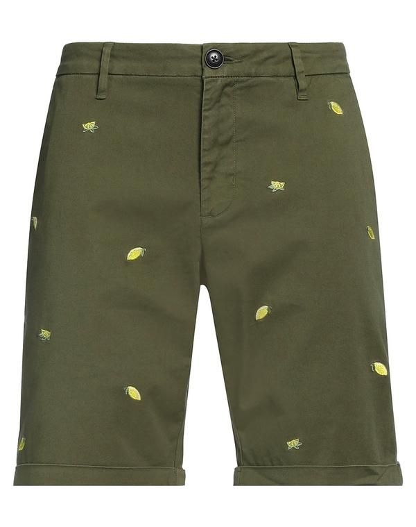 サンシックスティーエイト メンズ ボトムス ハーフパンツ・ショーツ ショートパンツバミューダパンツ SUN 68 Military Green グリーン 23,480円