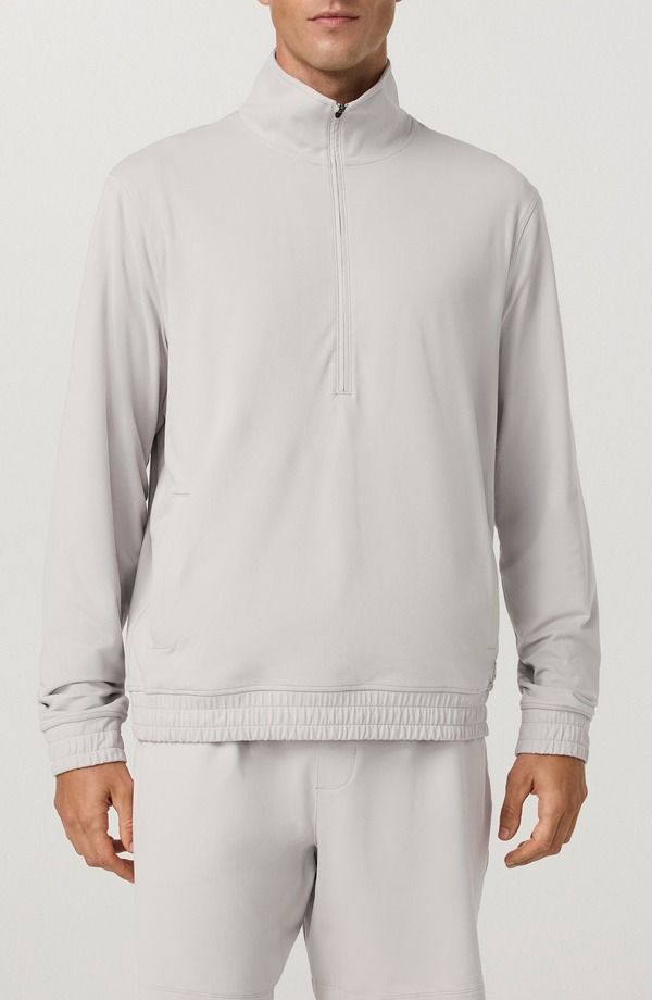 ビュオーリ メンズ アウター パーカー・スウェット ハーフジップ Vuori Ponto ReActv Half Zipullover SUEDE 31,720円