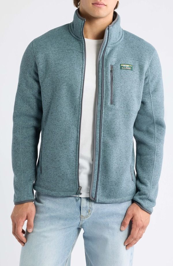 エルエルビーン メンズ アウター コート セーター フリース ジャケット LLBean Mensweater Fleece Jacket FOREST GRAY グレー