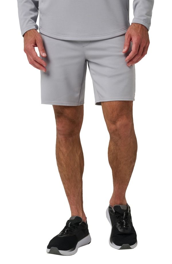 トラビスマヒュー メンズ ボトムス ハーフパンツ・ショーツ ショートパンツ TravisMathew Fibercloudrawstring Shorts LIGHT GREY グレー 22,896円