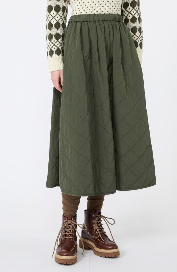 ウィークエンド マックスマーラ レディース ボトムスカート Weekend Max Mara WKDBRIOSE KAKI