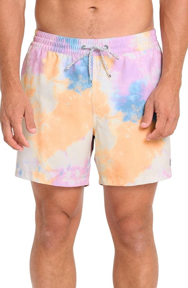 ビラボン メンズ ボトムス ハーフパンツ・ショーツ Billabong Lineup Layback Swim Trunks PALE PEACH ピーチ