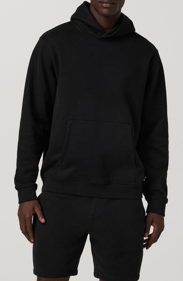 ビュオーリ メンズ アウター パーカー・スウェット Vuori Seaside 20 Pullover Hoodie BLACK ブラック