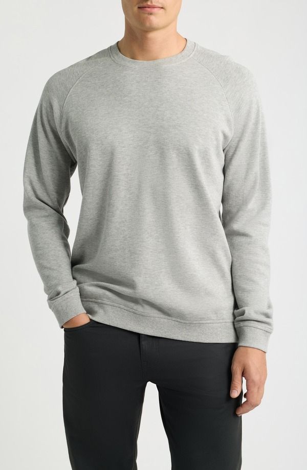ピーター・ミラー メンズ アウター パーカー・スウェット シャツ ニット Peter Millar Crown Comfort Knit Sweatshirt LIGHT GREY グレー 29,770円